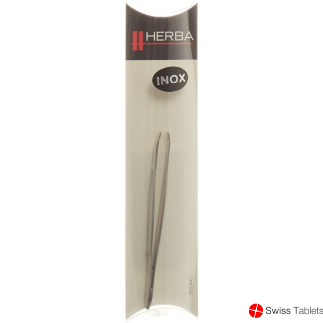 Herba Top Inox straight tweezers buy online