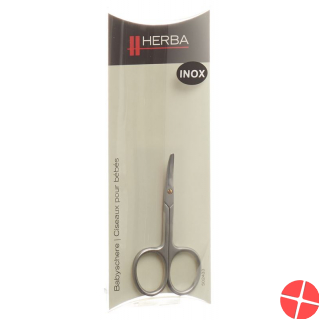 Herba baby scissors stainless steel
