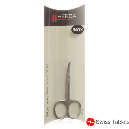 Herba baby scissors stainless steel buy online