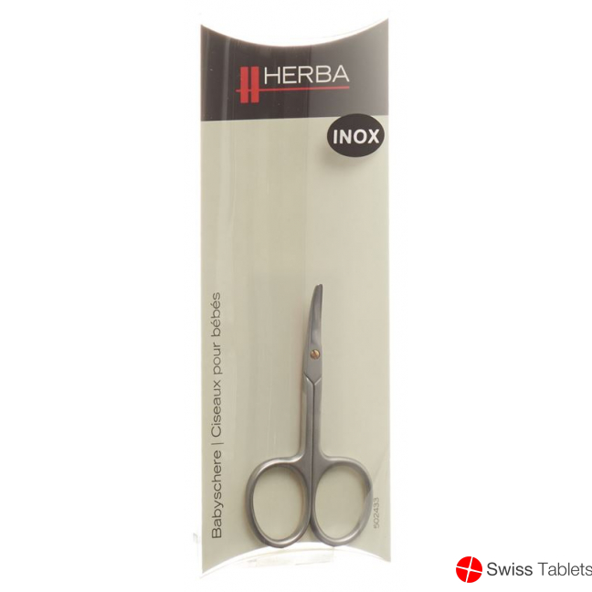 Herba baby scissors stainless steel buy online