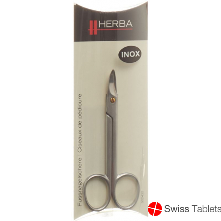 Herba toenail scissors stainless steel buy online