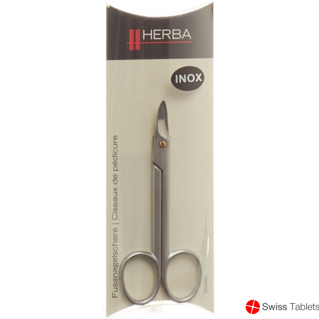 Herba toenail scissors stainless steel buy online