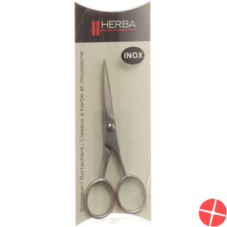 Herba mustache scissors stainless steel
