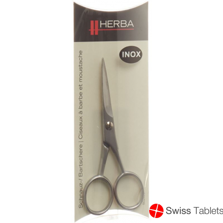 Herba mustache scissors stainless steel buy online