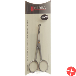 Herba nose and ear scissors stainless steel