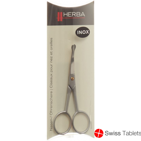 Herba nose and ear scissors stainless steel buy online