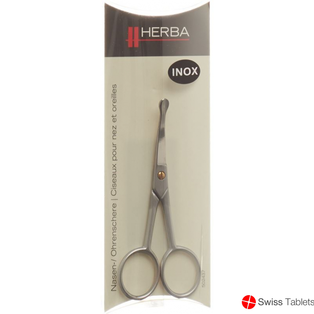 Herba nose and ear scissors stainless steel buy online