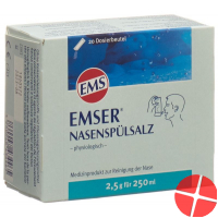 Emser Nasenspülsalz 20x2.5g