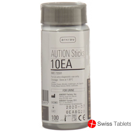 AUTION STICKS urine test strips 10 param buy online