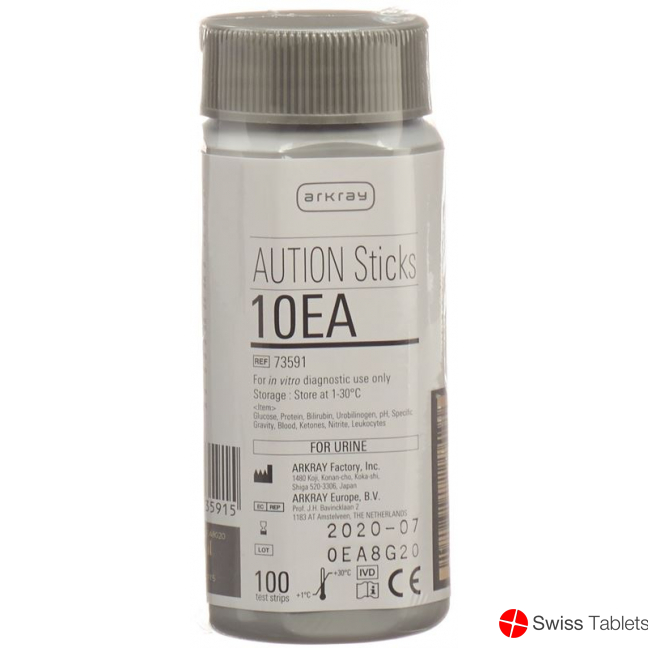 AUTION STICKS urine test strips 10 param buy online