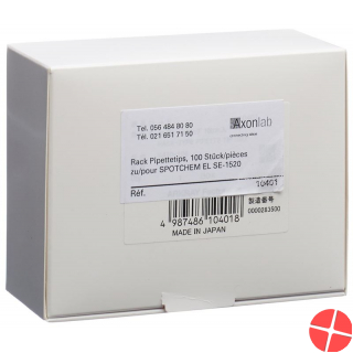 Spotchem Pipettenspitz Rosa Zu El Se1520 100 Stück