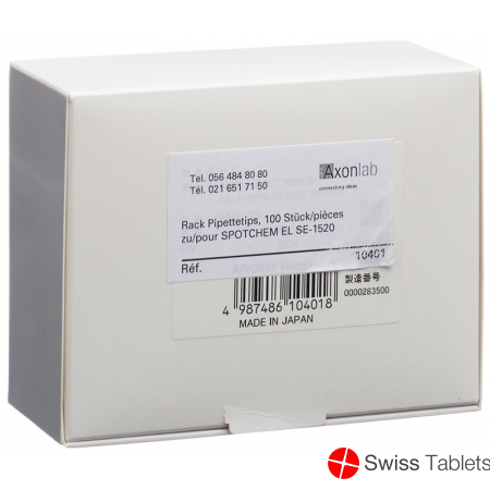 Spotchem Pipettenspitz Rosa Zu El Se1520 100 Stück buy online