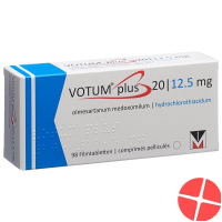 Votum Plus 20/12.5mg 98 Filmtabletten