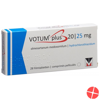 Votum Plus Filmtabletten 20/25 28 Stück