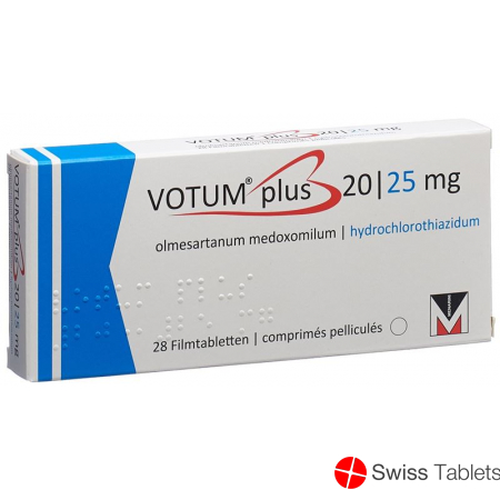 Votum Plus Filmtabletten 20/25 28 Stück buy online
