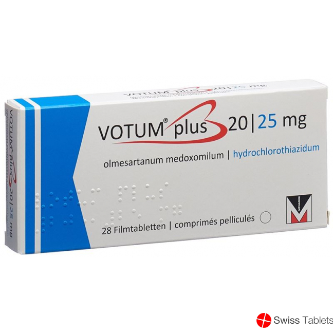 Votum Plus Filmtabletten 20/25 28 Stück buy online
