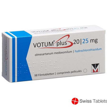 Votum Plus Filmtabletten 20/25 98 Stück buy online