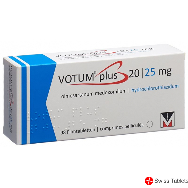 Votum Plus Filmtabletten 20/25 98 Stück buy online