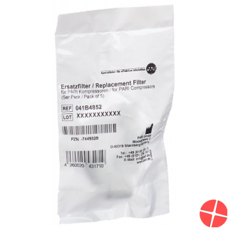 Pari filter insert Boy type 38.xx 85.xx walkb 5 pieces Pari filter insert Boy type 38.xx 85.xx walkb 5 pieces