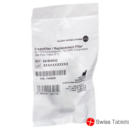 Pari Filtereinsatz Boy Typ 38.xx 85.xx Walkb 5 Stück buy online