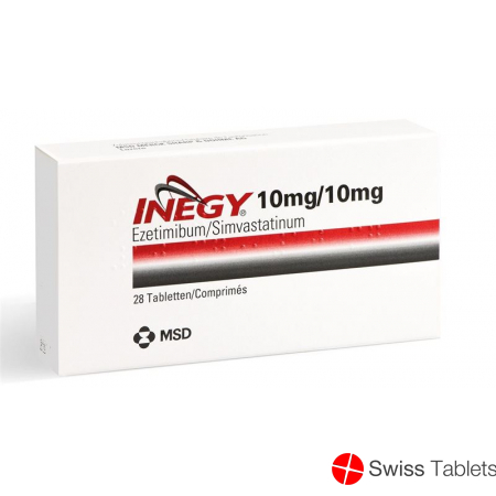 Inegy Tabletten 10/10mg 28 Stück buy online