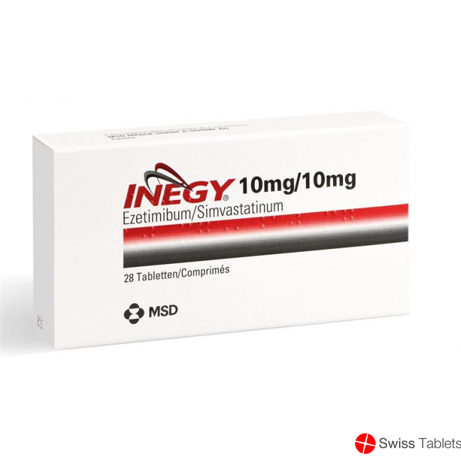 Inegy Tabletten 10/10mg 28 Stück buy online