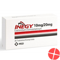 Inegy Tabletten 10/20mg 28 Stück