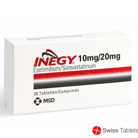 Inegy Tabletten 10/20mg 28 Stück buy online
