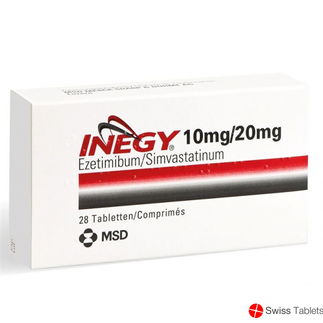Inegy Tabletten 10/20mg 28 Stück buy online