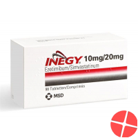 Inegy Tabletten 10/20mg 98 Stück