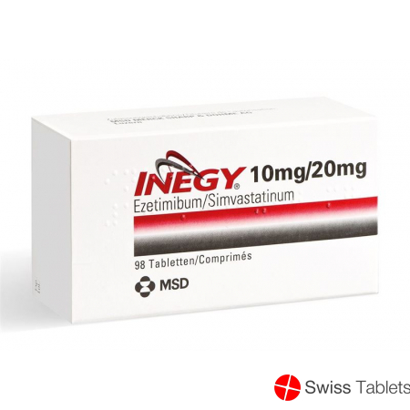 Inegy Tabletten 10/20mg 98 Stück buy online