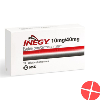Inegy Tabletten 10/40mg 28 Stück