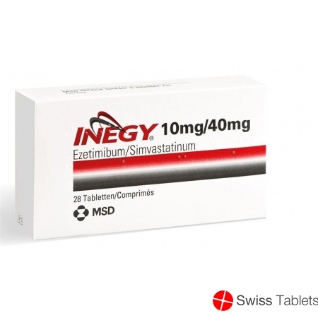 Inegy Tabletten 10/40mg 28 Stück buy online