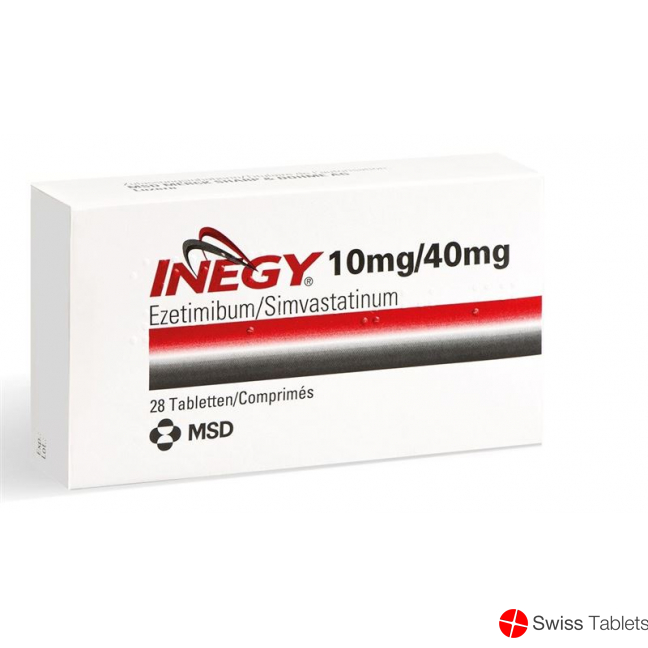 Inegy Tabletten 10/40mg 28 Stück buy online