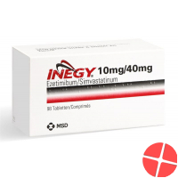 Inegy Tabletten 10/40mg 98 Stück