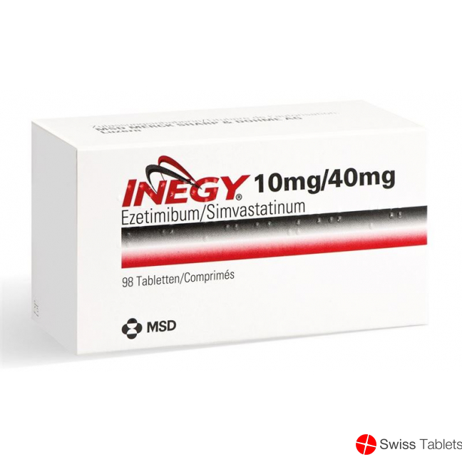 Inegy Tabletten 10/40mg 98 Stück buy online