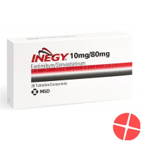 Inegy Tabletten 10/80mg 28 Stück