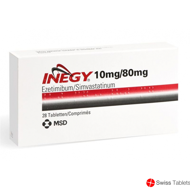 Inegy Tabletten 10/80mg 28 Stück buy online