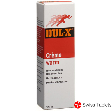Dul-x Creme Warm (neu) Tube 125ml buy online