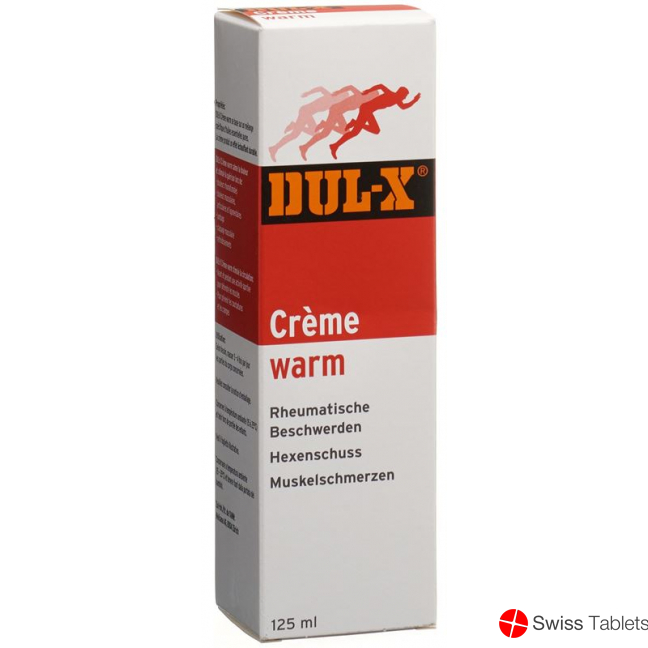 Dul-x Creme Warm (neu) Tube 125ml buy online
