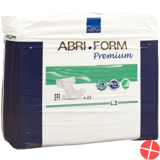 Abri Form Premium L2 100-150cm 22 Stück