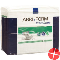 Abri Form Premium L4 100-150cm 12 Stück