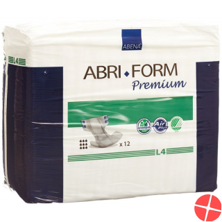 Abri Form Premium L4 100-150cm 12 Stück