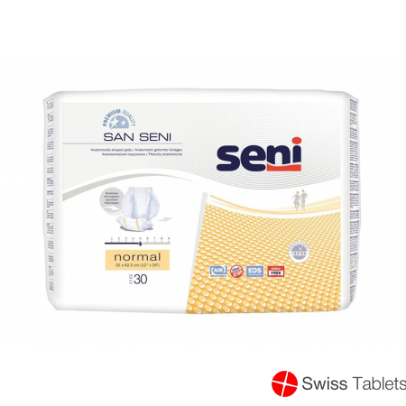 San Seni Inkontinenz Einlagen Normal 30 Stück buy online