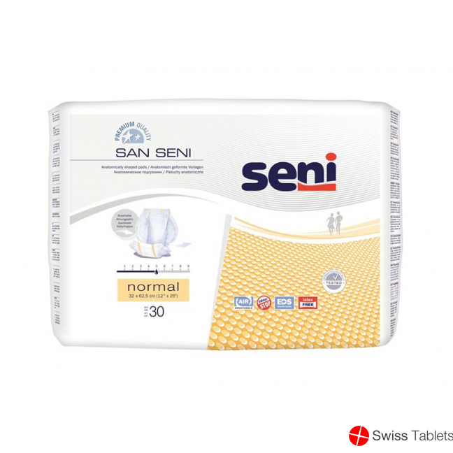 San Seni Inkontinenz Einlagen Normal 30 Stück buy online
