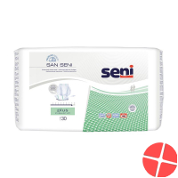 San Seni Inkontinenz Einlagen Plus 30 Stück San Seni Inkontinenz Einlagen Plus 30 Stück