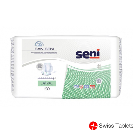 San Seni Inkontinenz Einlagen Plus 30 Stück buy online