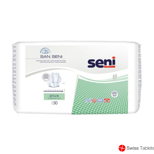 San Seni Inkontinenz Einlagen Plus 30 Stück buy online
