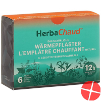 Herbachaud Wärmepflaster 6 Stück