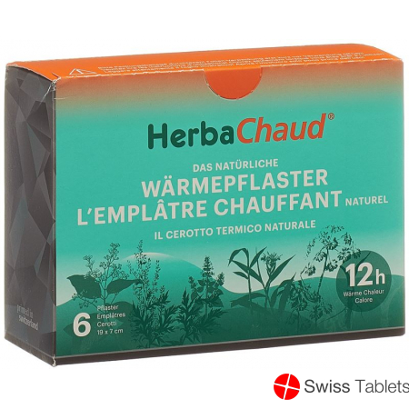 Herbachaud Wärmepflaster 6 Stück buy online